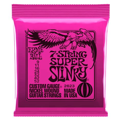 Amazon.com: Ernie Ball 9 Gauge Electric Guitar Strings